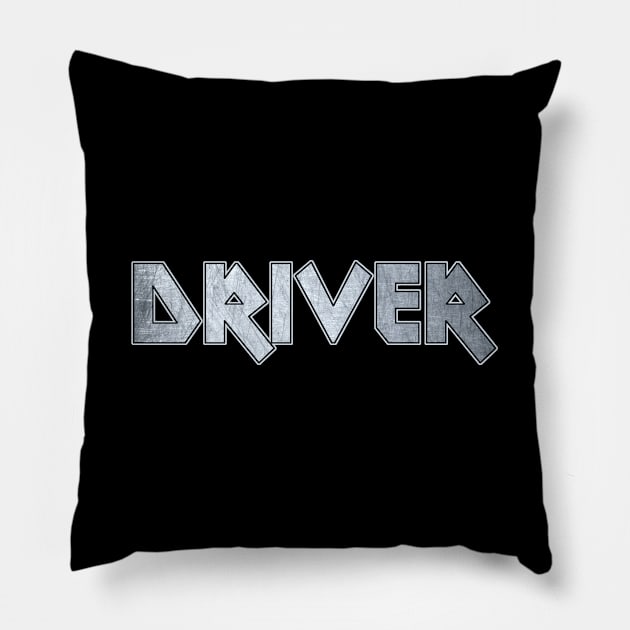 Driver Pillow by KubikoBakhar