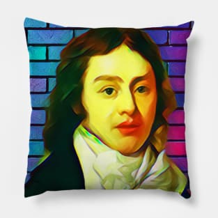 Samuel Taylor Coleridge Portrait | Samuel Taylor Coleridge Artwork 8 Pillow