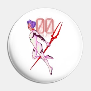 Rei Ayanami Pin