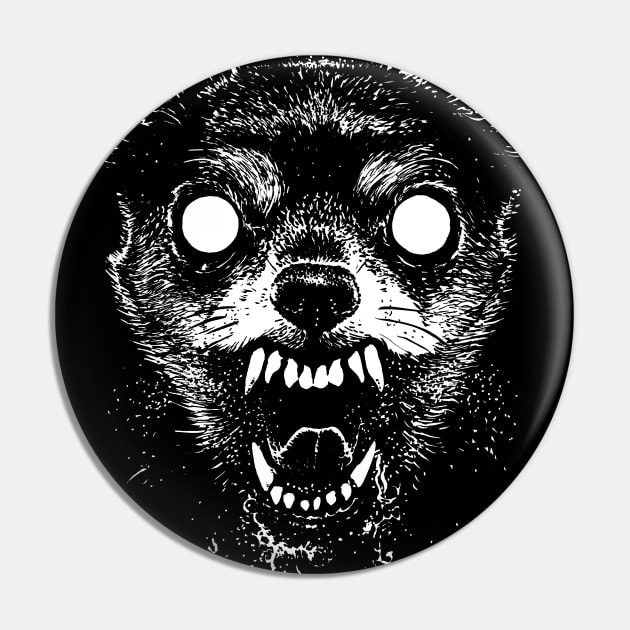 Chihuahua bite Pin by vvilczy