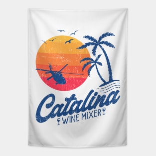 Catalina Wine Mixer Tapestry