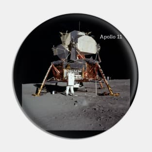 Apollo 11 Lunar Lander Pin