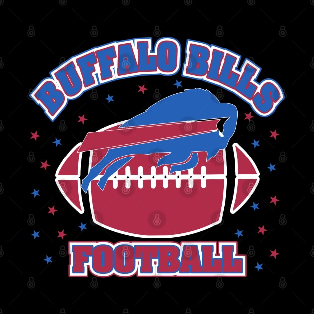 Buffalo Bills Football by Leopards
