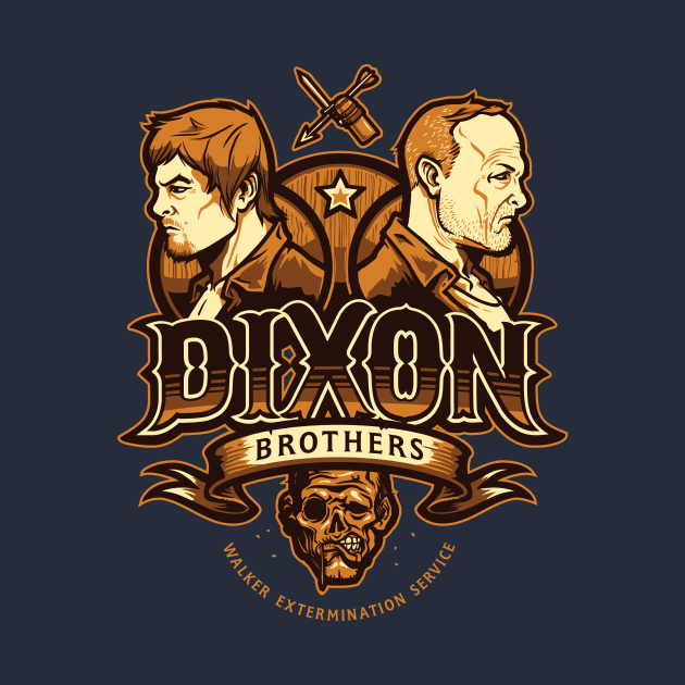 Dixon Bros. Walker Control by drawsgood