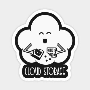 Cloud Storage Magnet