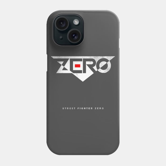 [STREET FIGHTER] ZERO (Original) Phone Case by PRWear