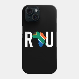 Proud African Pride Black History Celebrate Phone Case