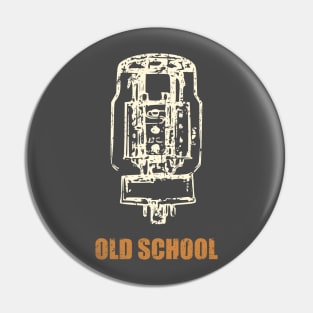 KT88 Old SChool Rock 'n' Roll Pin