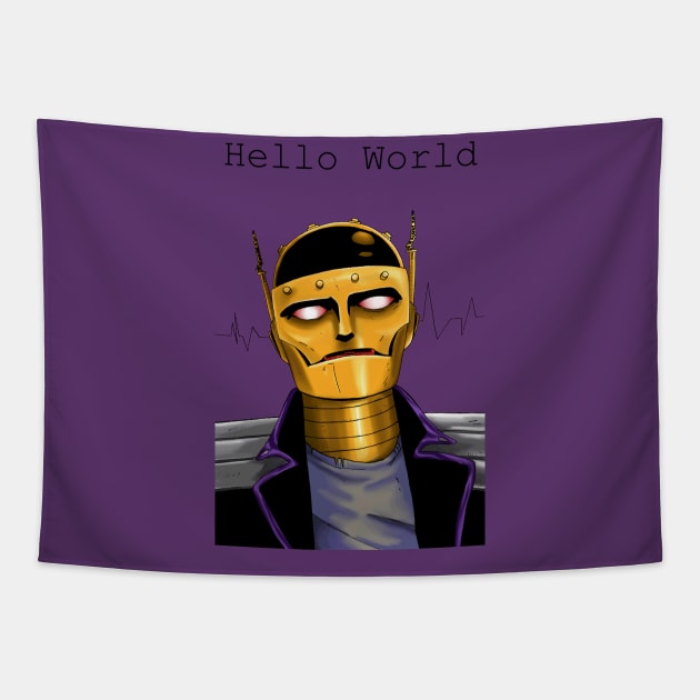 helloworld Tapestry by Dillionh94