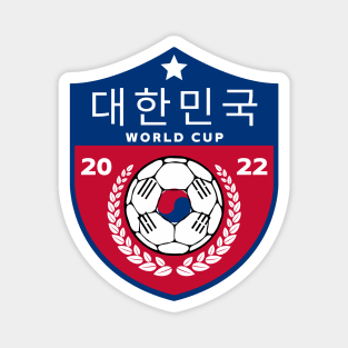 South Korea World Cup Magnet