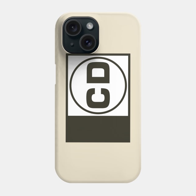 CD Phone Case by mafmove