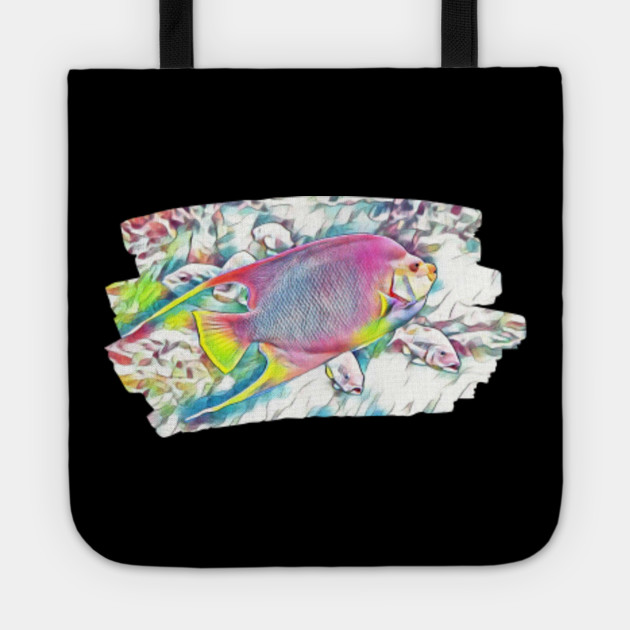 Colorful Fish Art Painting Tuna Eel Gill Goldfish Catfish