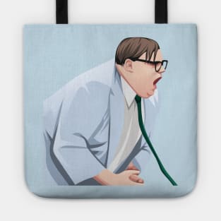 Chris Farley - Funny Vector Design Tote