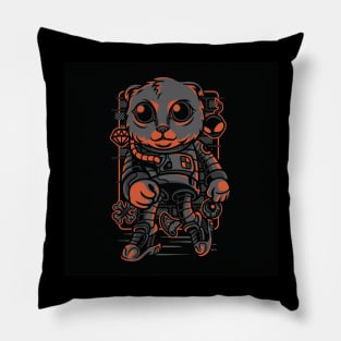 astro-style-cat-breeds-illustration Pillow