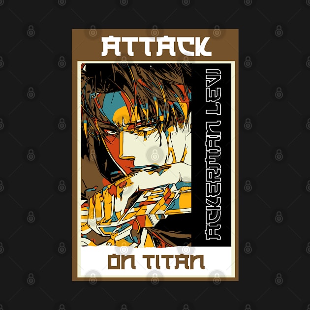 levi ackerman by FIFTY CLOTH