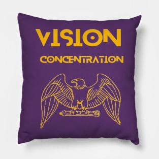 Vision concentration Pillow