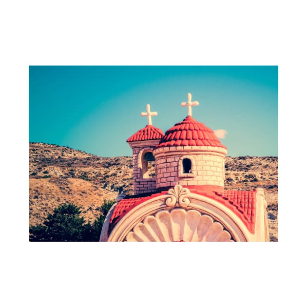 Roadside Shrine, Cyprus by millroadgirl