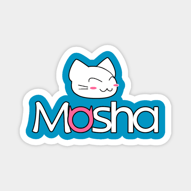 Mosha Poñonyo Magnet by MoshaGames