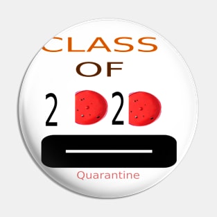 senior class of 2020 shirt. Pin