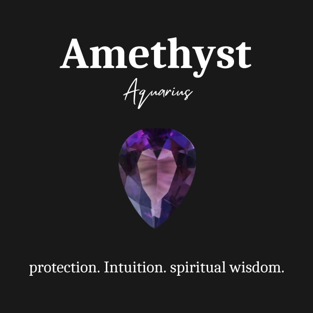 Amethyst Crystal Traits by Everyday Spirit Desings