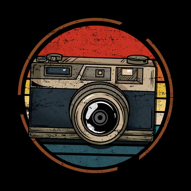 Camera Vintage by KAWAIITEE