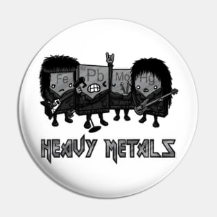 Heavy Metals Pin