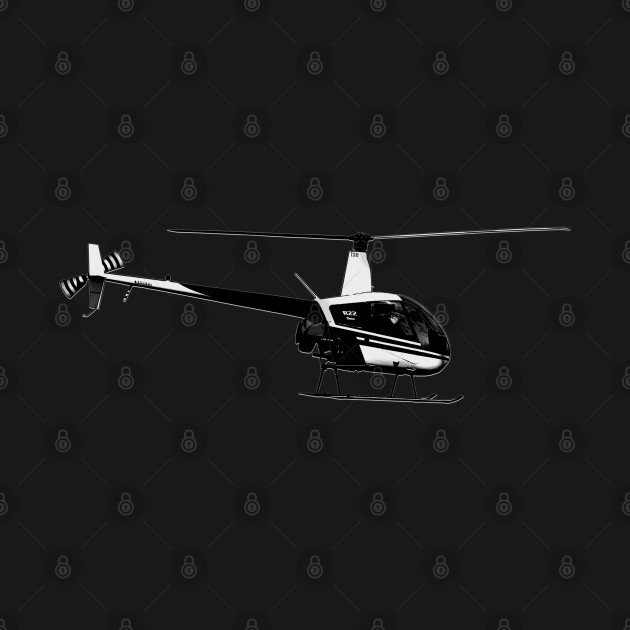 Robinson R22 by FotoJarmo