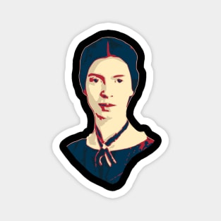 Emily Dickinson Magnet