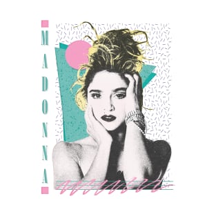 Madonna // Original 80s Vintage Style Design T-Shirt