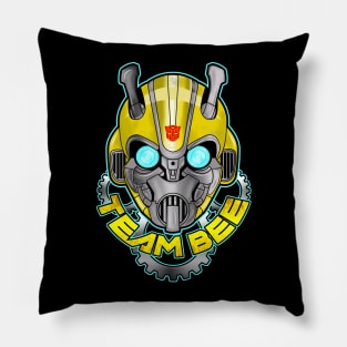 Team Bee Pillow