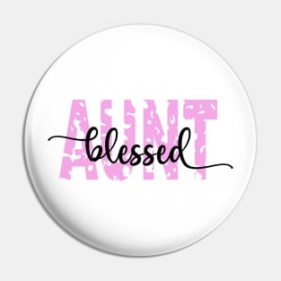 Blessed Aunt Pin