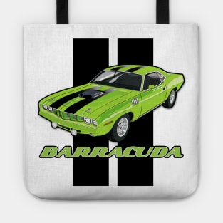 Plymouth Barracuda Tote