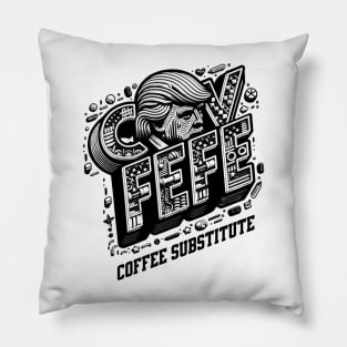 Covfefe Trump and 47 For President 2024 Notorious DJT Funny Pillow