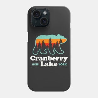 Cranberry Lake New York Hiking Fishing Camping Phone Case