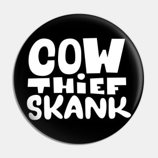Cow thief Skank - Dub Reggae Hymne - Lee Scratch Perry Pin