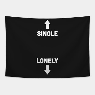 Single + Lonely Tapestry