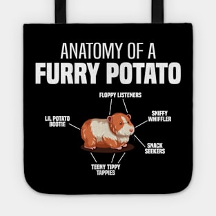 Anatomy of a Furry Potato, Rodents Guinea Pigs Lover and owner Tote