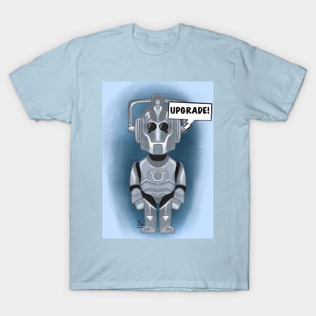 Cyberman T-Shirts for Sale