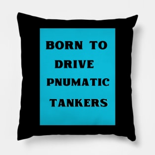 PNUMATIC TANKERS Pillow