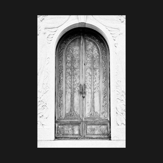Art Deco Mausoleum Doors by JCasper