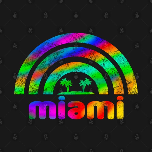 Miami Tie Dye by Milasneeze