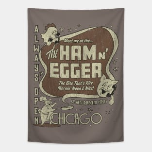 Ham n' Egger Chicago 1943 Tapestry