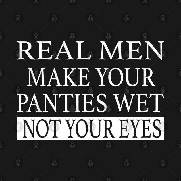 REAL MAN QUOTE by AMOS_STUDIO