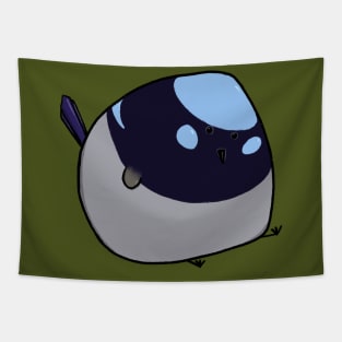 Fairy Wren Orb Tapestry