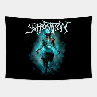 SUFFOCATION BAND Tapestry