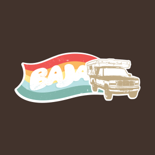 Baja Mexico Fishing Road Trip T-Shirt