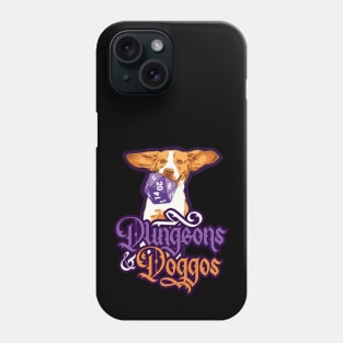 Dungeons and Doggos Phone Case