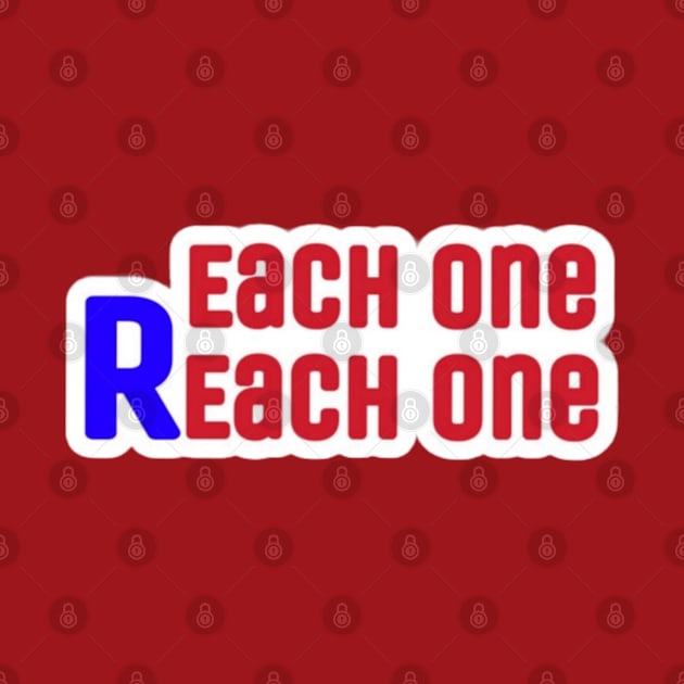 Each One Reach One - Front by SubversiveWare