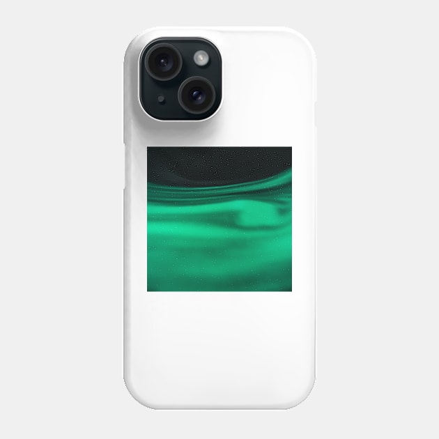 Amazing Northern Lights Aurora Over The Night Sky in Iceland Phone Case by Danny Wanders