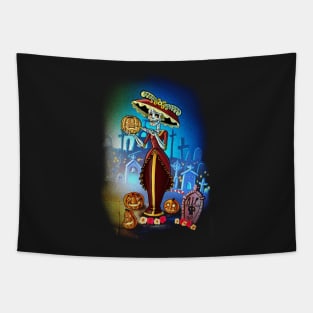 Day of the Dead Spirit Tapestry